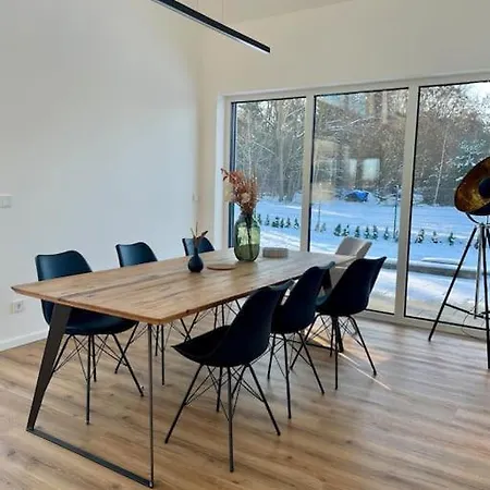 140qm Architektenhaus In Seenahe Ferienhaus Jabel